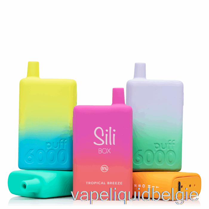 Vape Smaken Sili Box 6000 Wegwerp Babywolkjes